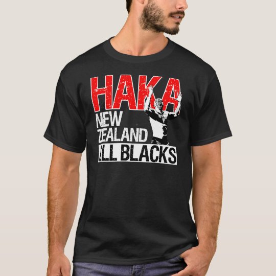 NewZealandHakaD T-Shirt