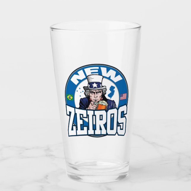 NewZeiros Glass Tumbler (Front)