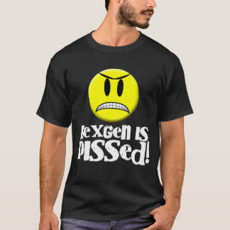 NexGen Is Pissed! (White) T-Shirt