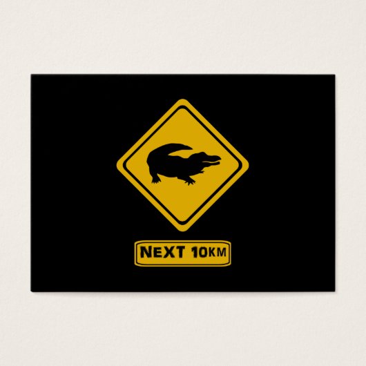 next 10 km crocodiles (Front)