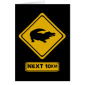 next 10 km crocodiles (Front)