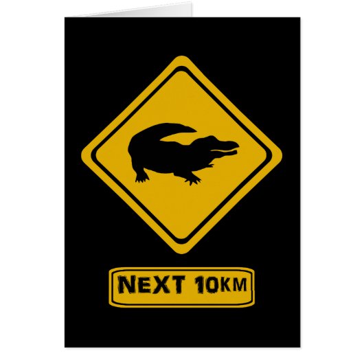 next 10 km crocodiles cards (Front)
