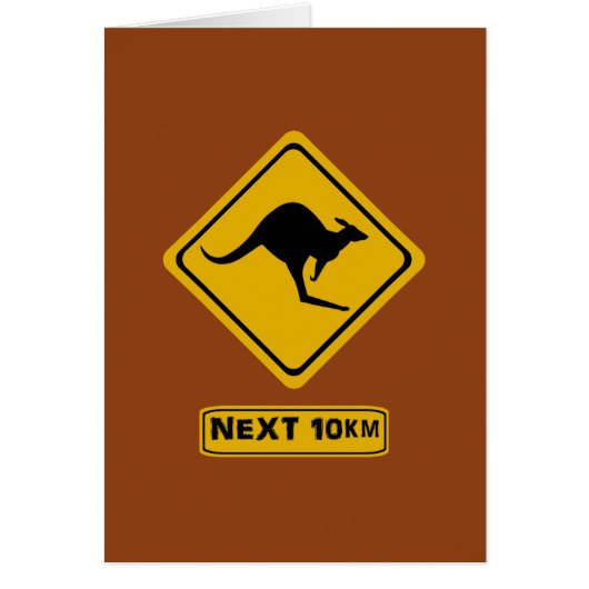 next 10 km kangaroos cards (Front)