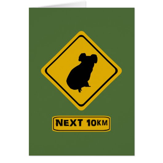 next 10 km koalas cards (Front)