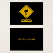 next 10 km ostriches (Front & Back)