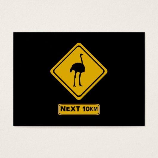 next 10 km ostriches (Front)