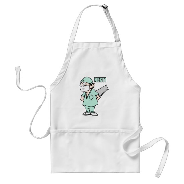 Next! Adult Apron (Front)