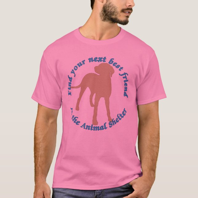 Next Best Friend T-shirt 1 (Front)