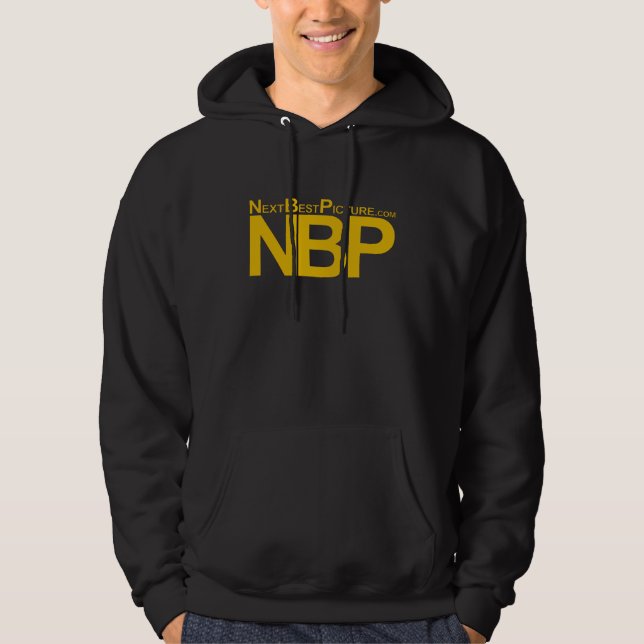 Next Best Picture - Men's Hoodie (Black) (Front)
