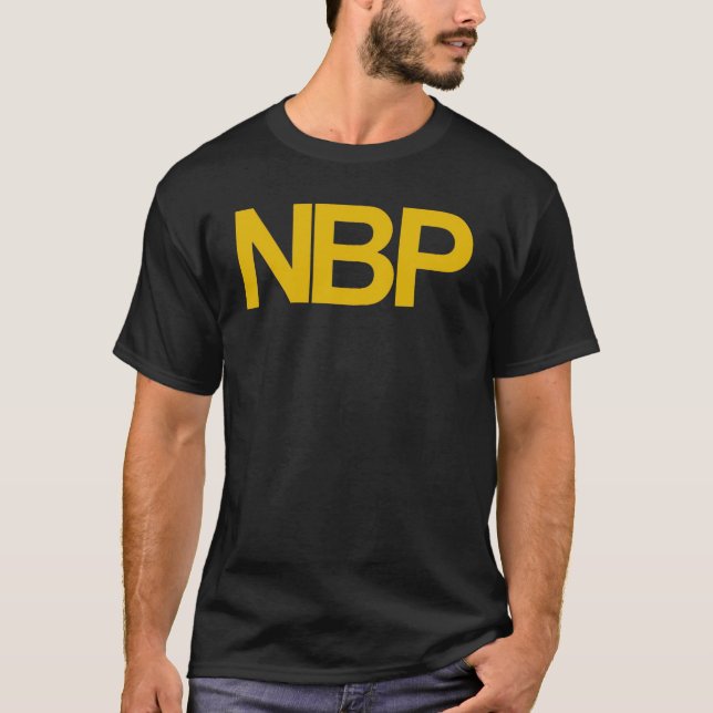 Next Best Picture - Men's T-Shirt NBP (Black) (Front)