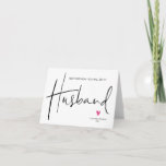 Next Birthday You Will be my Husband Gift Fiancé Card<br><div class="desc">This cute next birthday you will be my Husband Card,  is a fun way to celebrate your soon to be Hubby's birthday!</div>