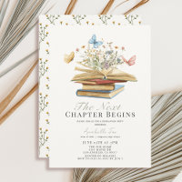 Next Chapter Books & Butterflies Graduation Photo