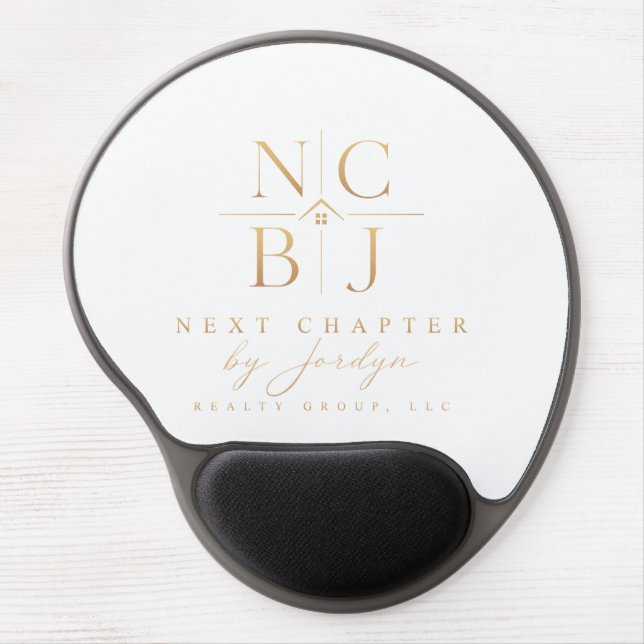 Next Chapter by Jordyn Gel Mouse Pad (Front)
