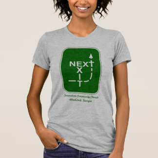 Next Exit Cornerstone Logo T-Shirt