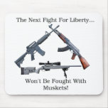 Next Fight For Freedom Mouse Pad at Zazzle