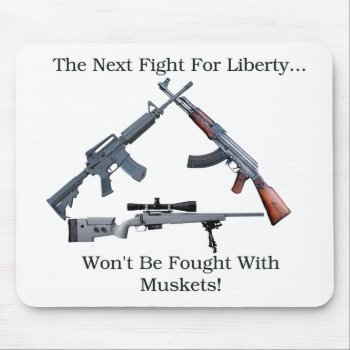 Next Fight For Freedom Mouse Pad by TheShadowsLair at Zazzle
