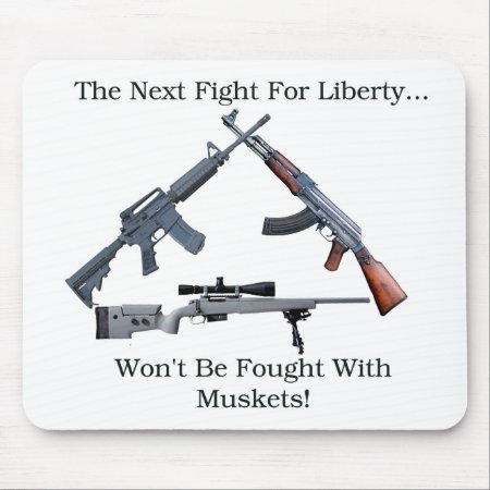 Next Fight For Freedom Mouse Pad