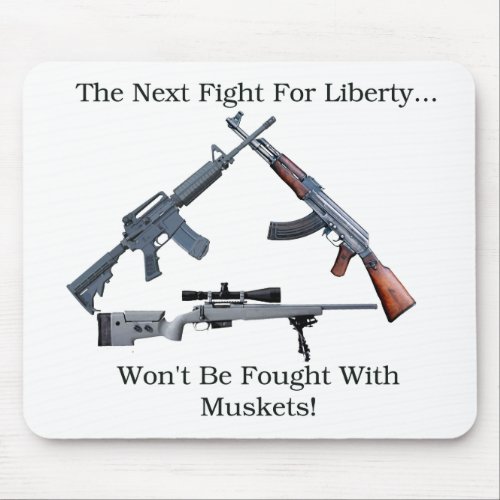 Next Fight For Freedom Mouse Pad