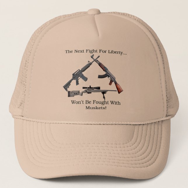 Next Fight For Freedom Trucker Hat (Front)