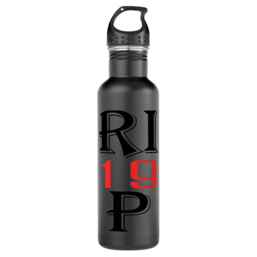 next friday rip deebo deebos tommys nfl footb stainless steel water bottle