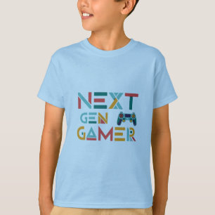 Next Gen Gamer: A T-Shirt Design for the Future