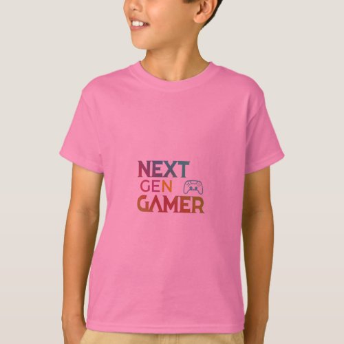 Next Gen Gamer T_Shirt