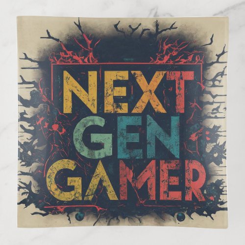 Next gen gamer trinket tray