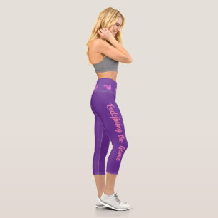 Next Gen Girls Flag Capri Leggings