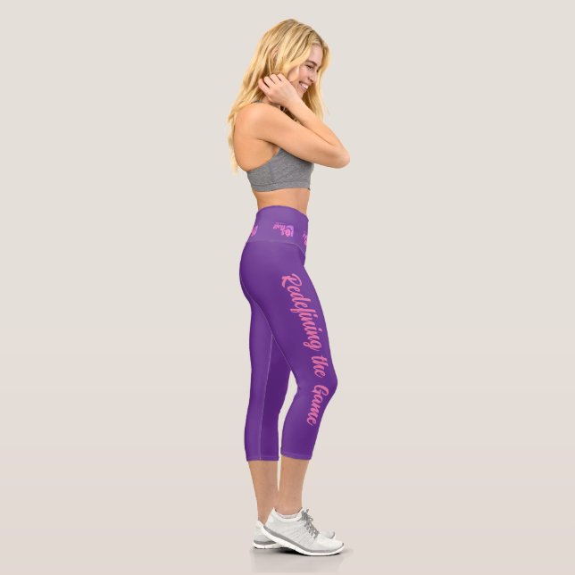 Next Gen Girls Flag Capri Leggings (Right)