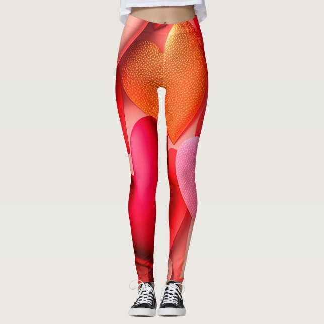 Next-Gen Leggings for Active Living (Front)