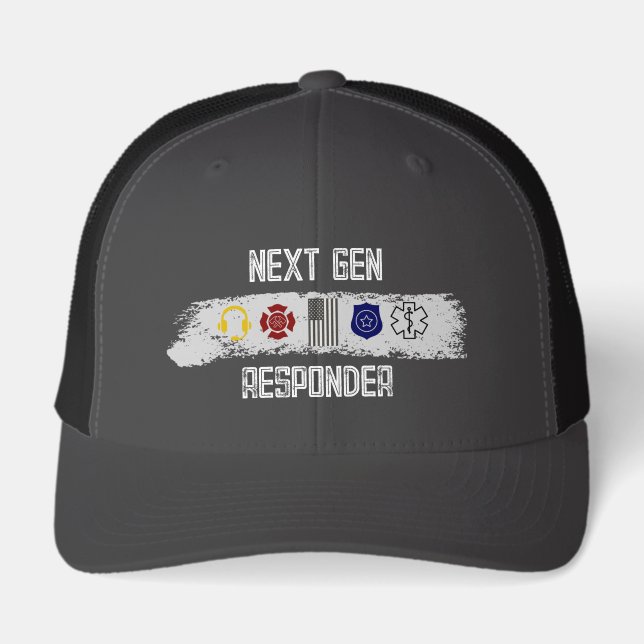 Next Gen Responder Trucker Hat (Front)