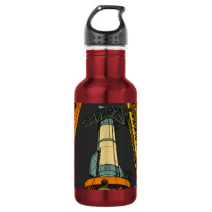 Next Generation Deep Space Rocket Stainless Steel Water Bottle