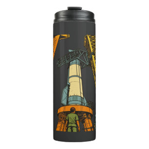 Next Generation Deep Space Rocket Thermal Tumbler