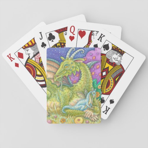 NEXT GENERATION Dragons Deck BICYCLE PLAYING CARDS