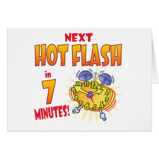 Next Hot Flash Cards (Front Horizontal)