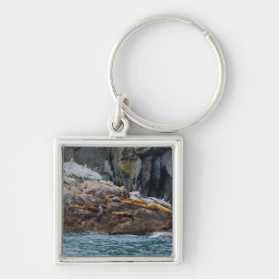 Next In Line Keychain