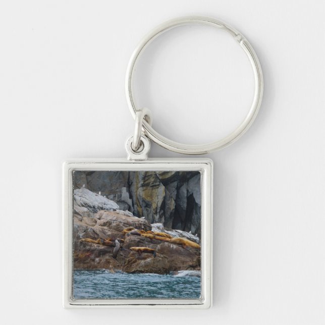 Next In Line Keychain (Front)