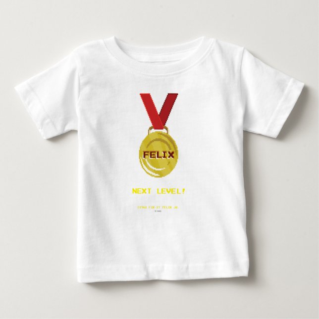 Next Level Baby T-Shirt (Front)