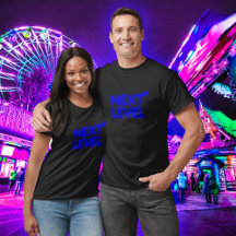 Next Level Blue Neon Black