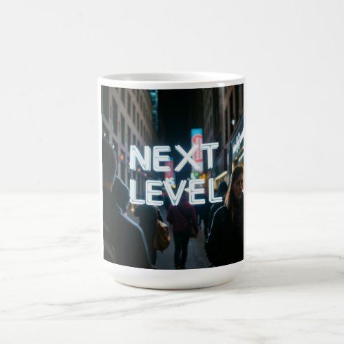 Next Level Coffee Mug