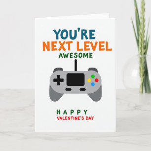 Next Level Gamer Valentine Card