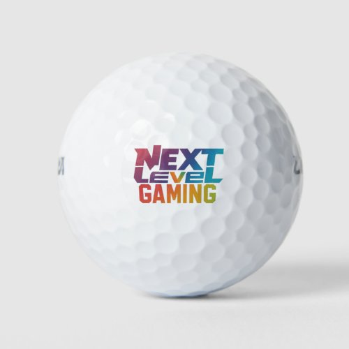 Next Level Gaming  Golf Balls