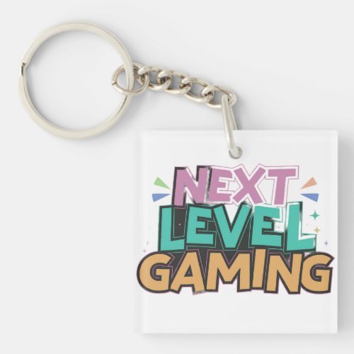 Next level Gaming  Keychain