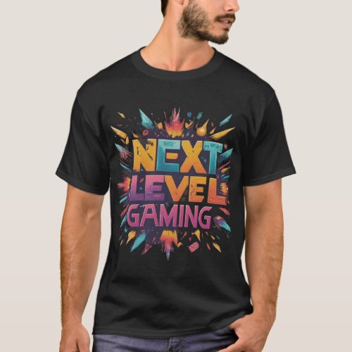 Next Level Gaming T_Shirt