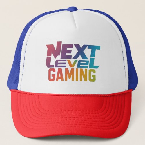 Next Level Gaming  Trucker Hat