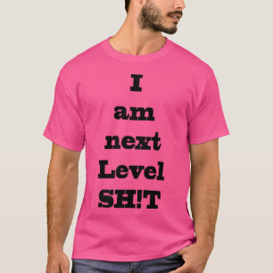 Next level gym fitness sport motivation hard style T-Shirt