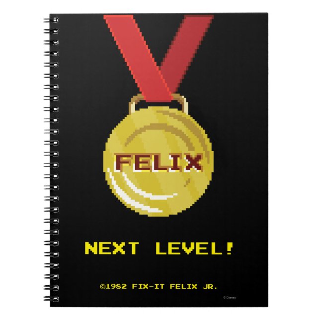 Next Level Notebook (Front)