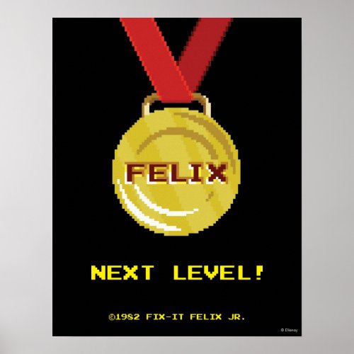 Next Level Poster