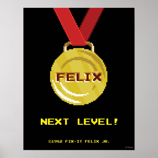 Next Level Poster (Front)