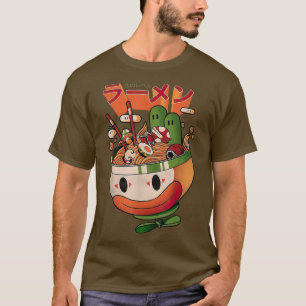 Next-Level Ramen Japanese Cuisine Kawaii T-Shirt